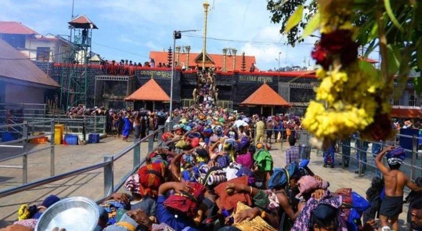 ശബരിമലയിൽ 400 മുറികൾ ഓൺലൈനായി ബുക്ക് ചെയ്യാം; തുലാമാസ പൂജയ്ക്കുള്ള ബുക്കിങ് നാളെ മുതൽ