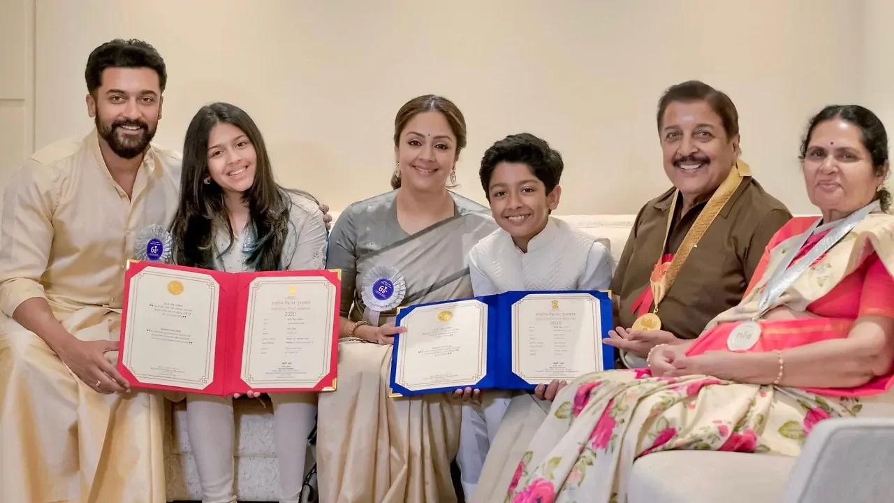 Jyothika: ‘ഒരു രാജകുമാരനെ വളർത്താൻ ഒരു രാജ്ഞിക്ക് മാത്രമേ കഴിയൂ’; അമ്മായിയമ്മയെക്കുറിച്ച് ജ്യോതിക പറഞ്ഞ വാക്കുകൾ വീണ്ടും വൈറൽ