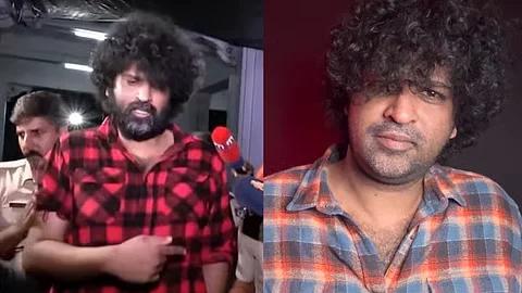 യൂട്യൂബർ അശ്വന്ത് കോക്ക് മദ്യപിച്ച് വാഹനമോടിച്ച് അപകടമുണ്ടാക്കിയ കേസ്; ഹാജരാക്കിയത് കാലാവധി അവസാനിച്ച ലൈസൻസ്, വാഹനത്തിൽ മദ്യവും എയർ ഗണ്ണും