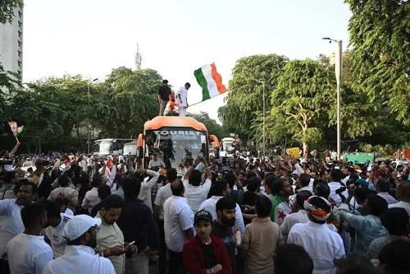 പ്രതിഷേധച്ചൂടിൽ ദില്ലി: ഗ്യാനേഷ് കുമാറിന് വൻ സുരക്ഷയൊരുക്കി കേന്ദ്രം, നഗരത്തിൽ 11,000 അധിക കേന്ദ്രസേനാംഗങ്ങൾ, ജന്തർ മന്തറിൽ നടപടികൾ