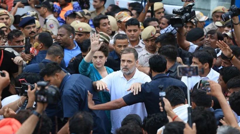 ‘ഇന്ന് ഇന്ത്യന് ജനാധിപത്യത്തിന്റെ കറുത്ത ദിനം’; നാളെ രാജ്യവ്യാപക പ്രതിഷേധത്തിന് ആഹ്വാനം ചെയ്ത് കോണ്ഗ്രസ്